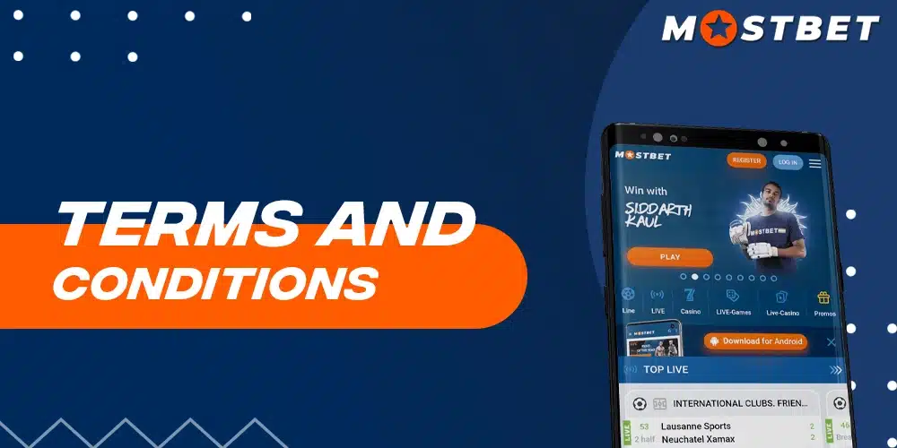 Financial Rules in Mostbet Terms and Conditions