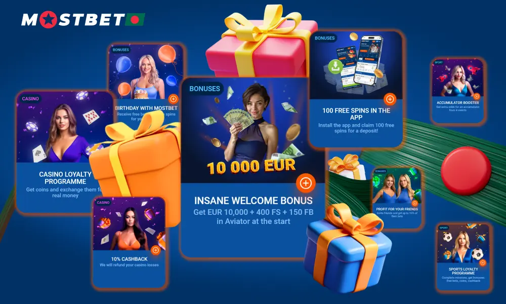 Popular Promotions at Mostbet