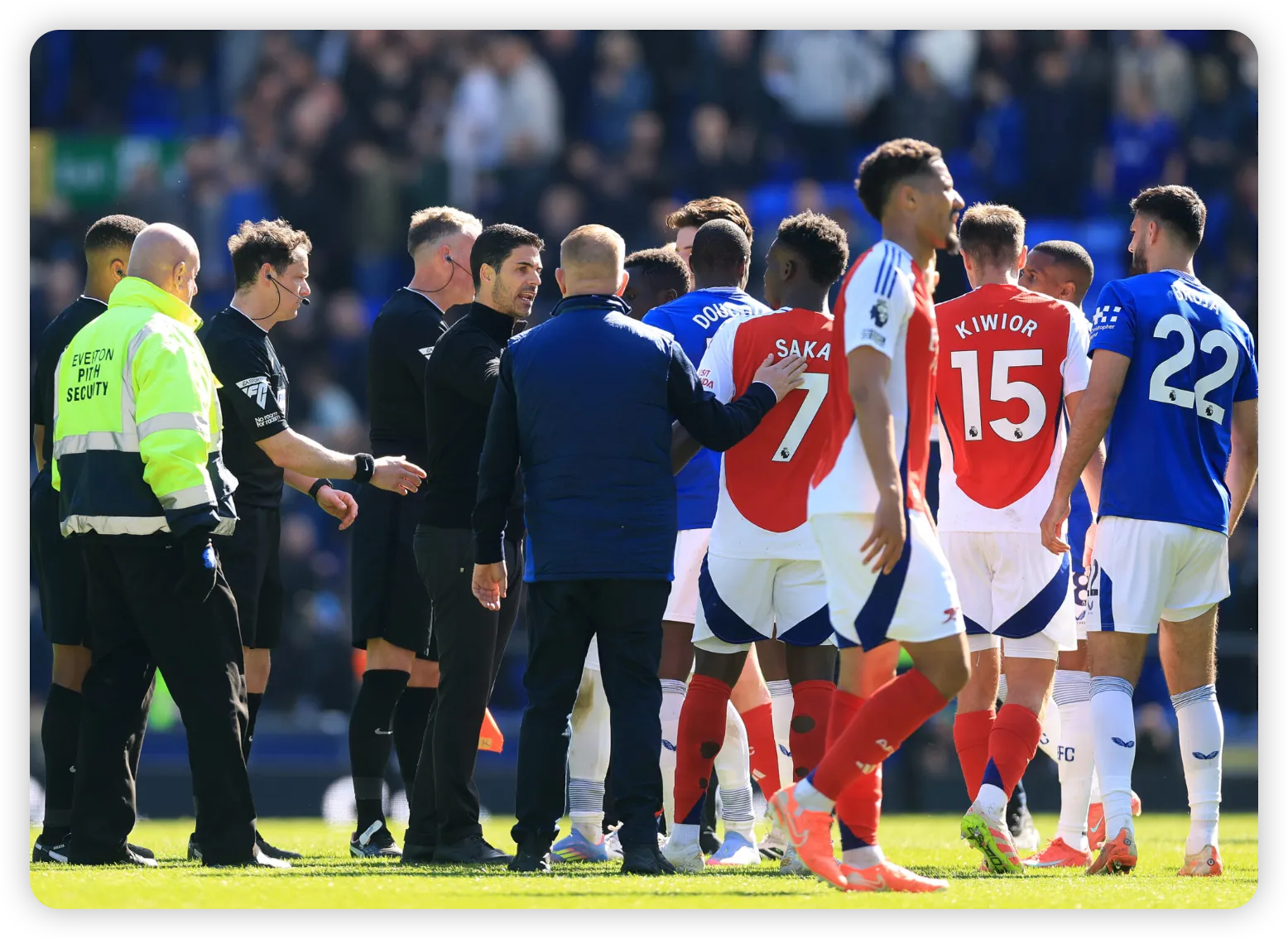 Was Everton's Penalty Against Arsenal Justified?