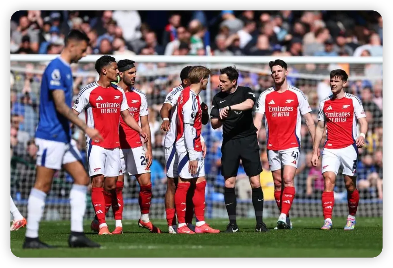 The Future of VAR: Semi-Automated Offsides
