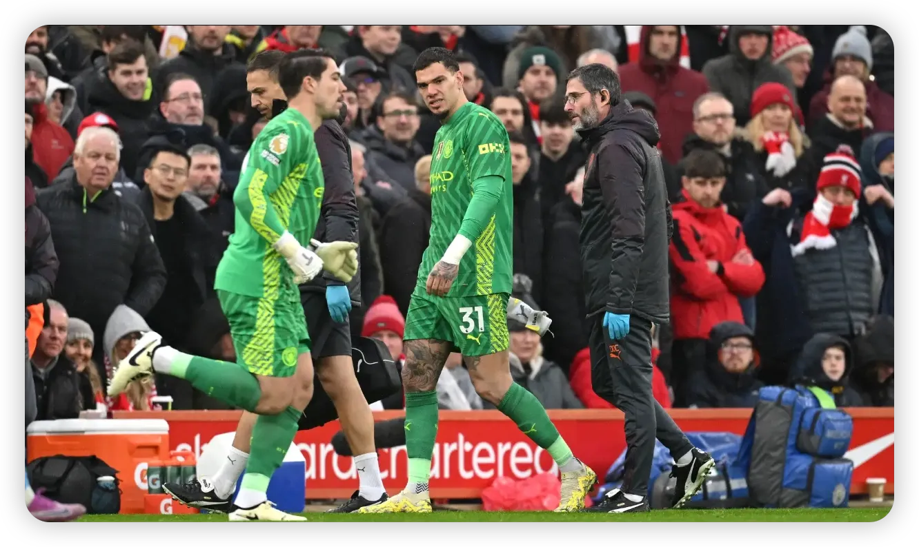 The Goalkeeper Duel That Defined Man City vs Liverpool