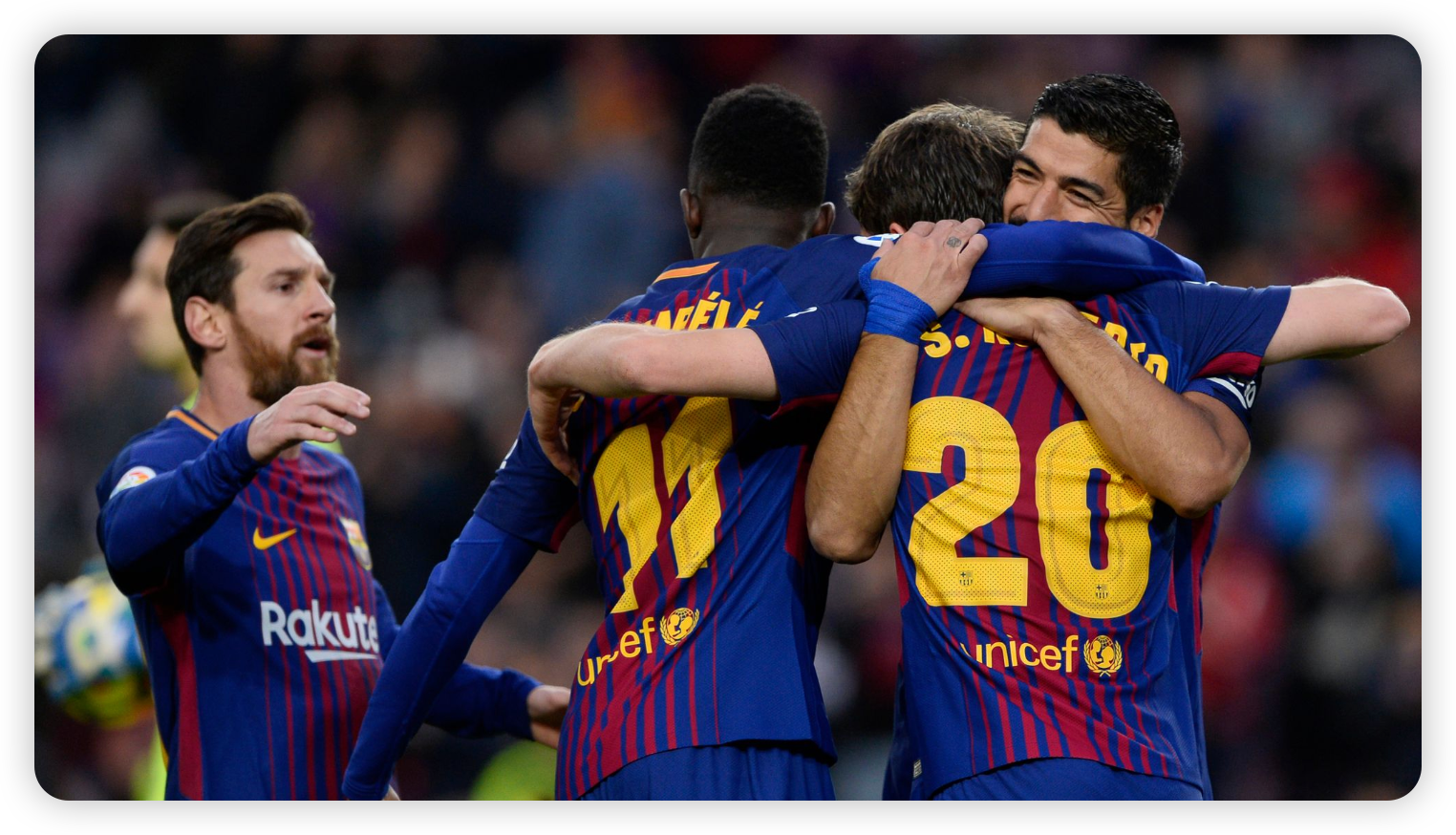 A Commanding Return to La Liga Action