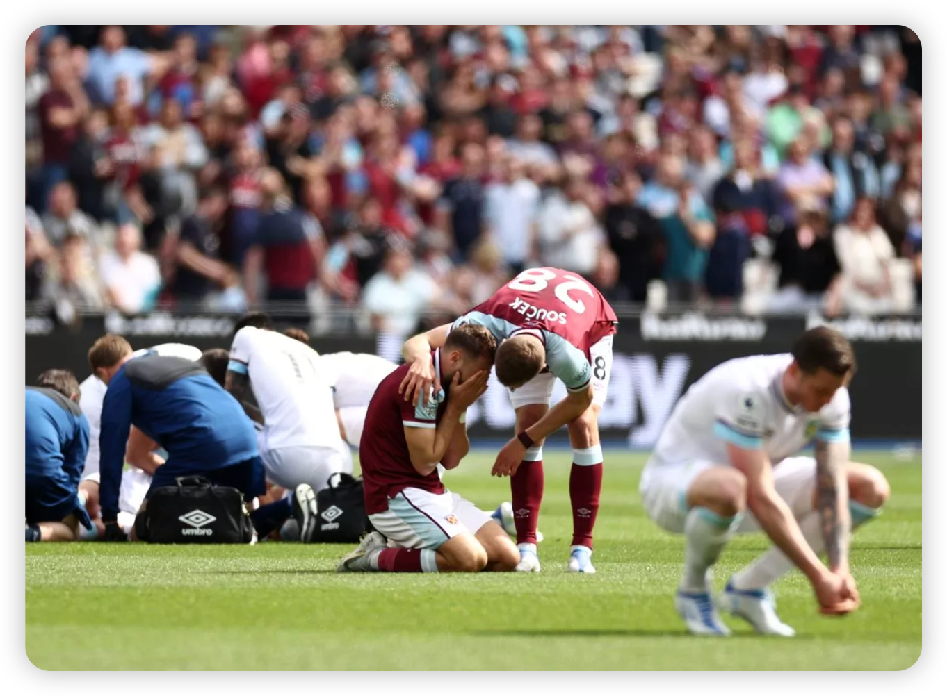 Controversial Refereeing Decision Overshadows Burnley’s Win