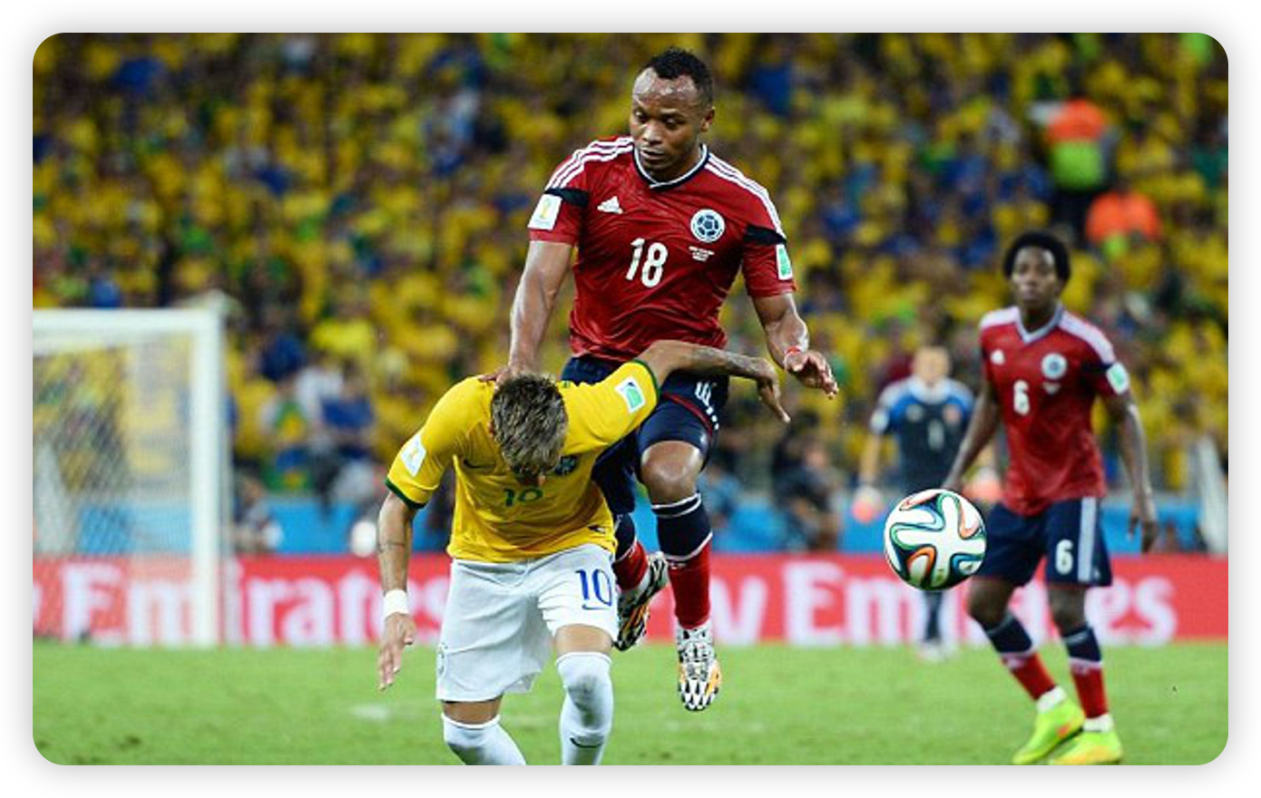 The Infamous Challenge That Shook Brazilian Football