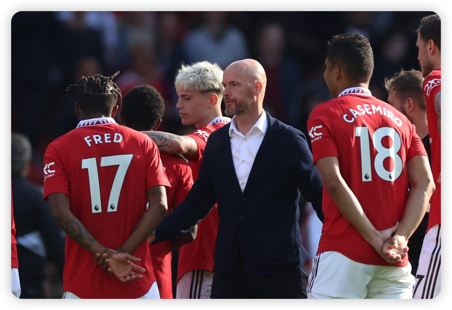 Ten Hag's Stellar Start: By the Numbers