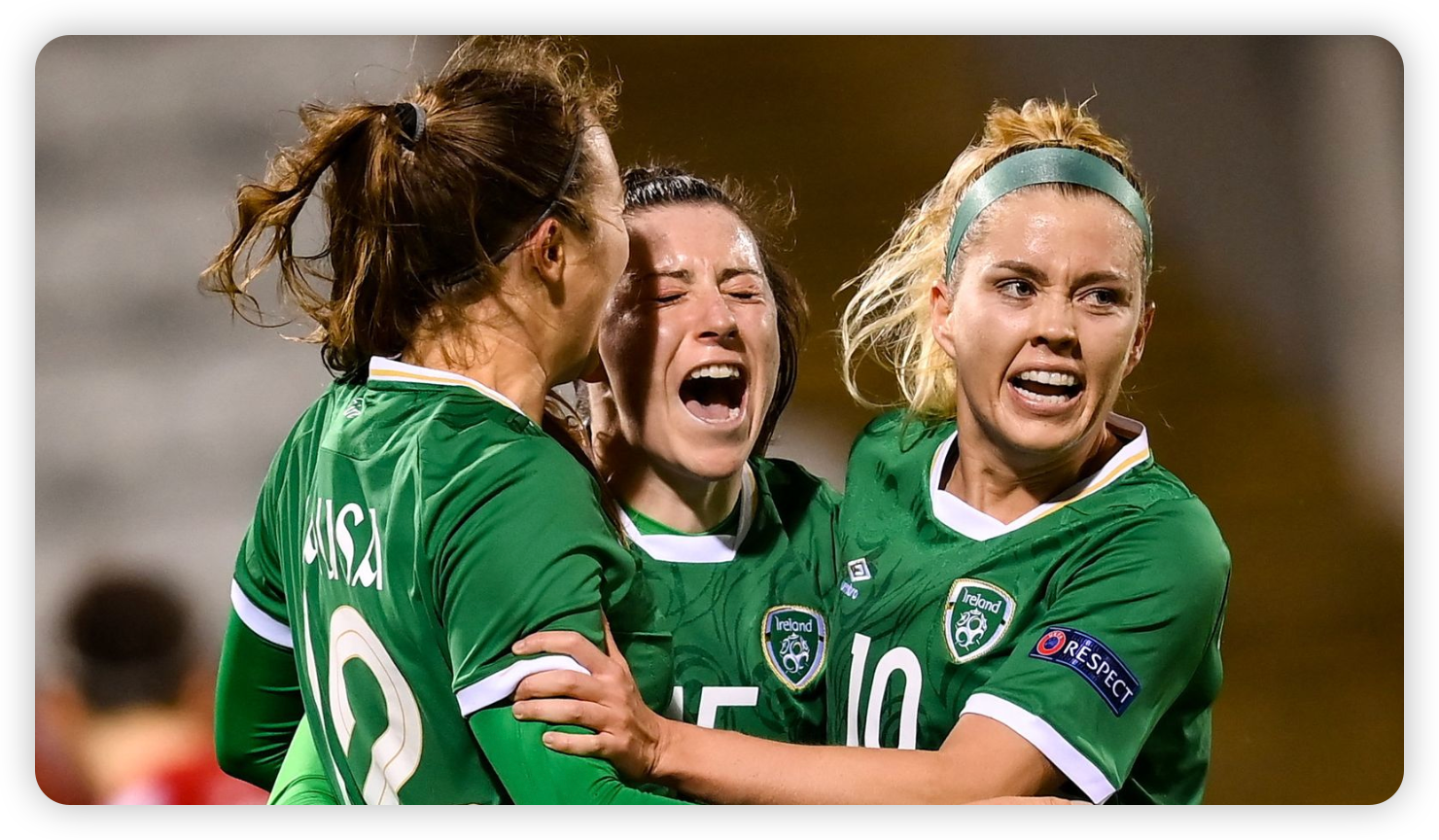 Dominance From Start to Finish: Ireland's Tactical Masterclass