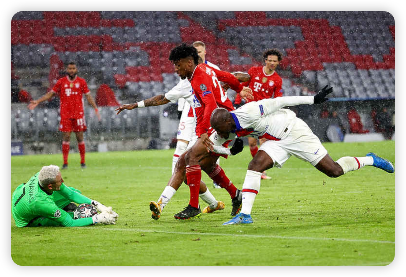 A Night of High Drama at the Snow-Covered Allianz Arena