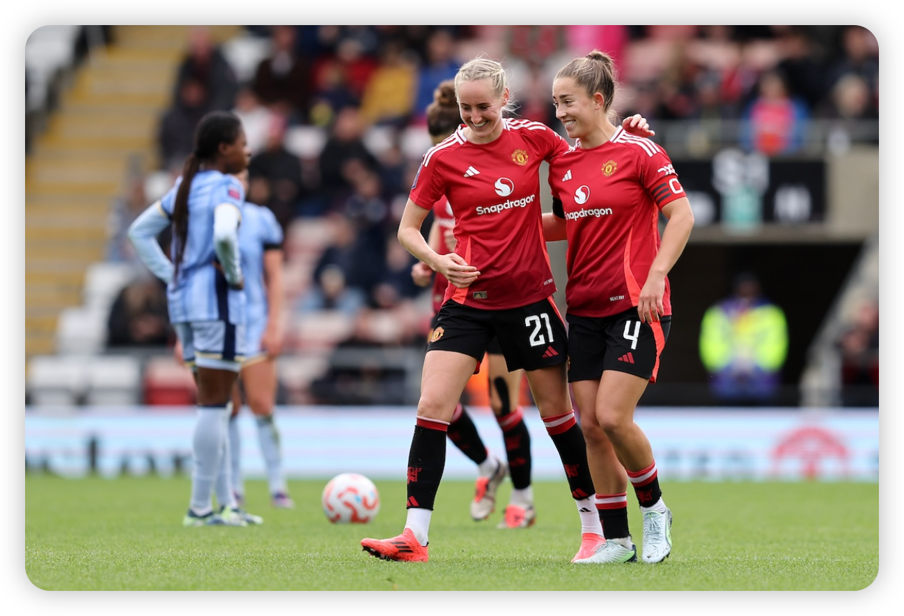 From Boys' Football in Guernsey to the WSL Spotlight