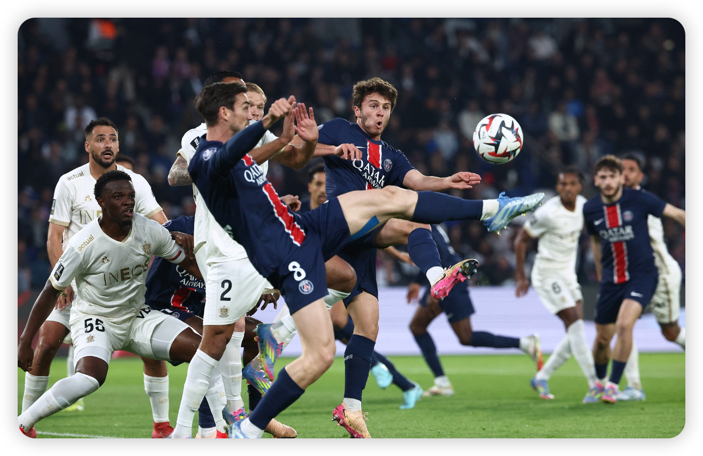 Bordeaux’s Resilient Counter-Attacking Play