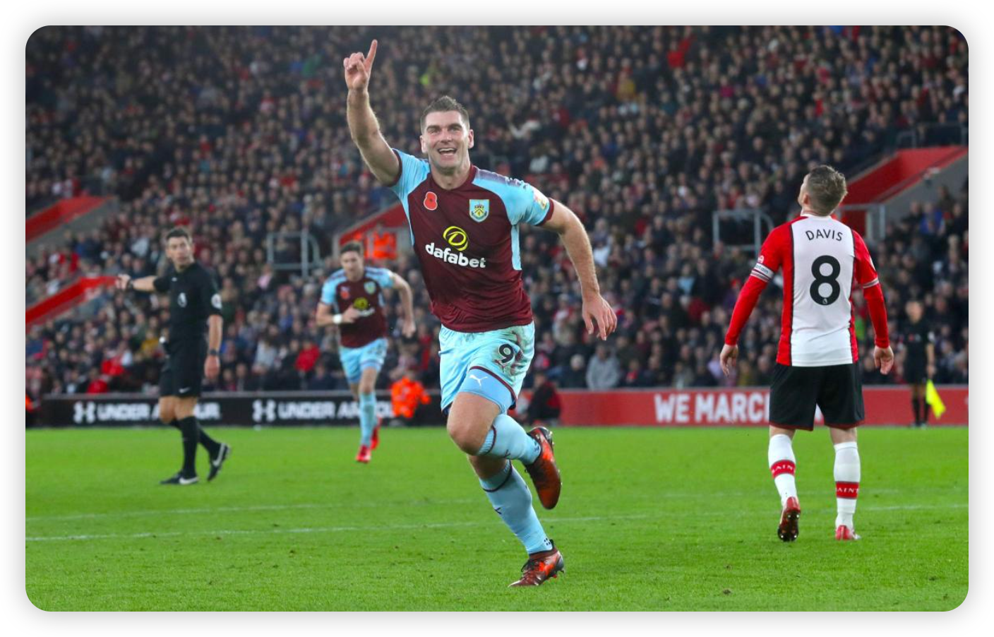 The Long Road Back for a Clarets Hero