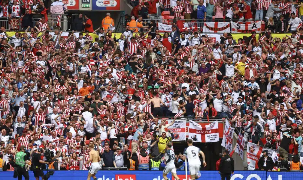 The Journey to Wembley